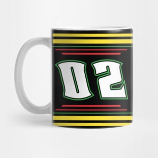 Mason Massey #02 2024 NASCAR Design Mug